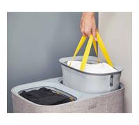 Tota 90L Grey Laundry Separation Basket