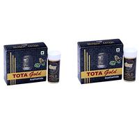 Tota Gold 100% Pure Hing Crystals - 14gm | Combo Pack of 2 (हींग) Heeng Pure