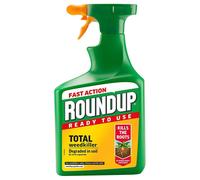 (Total) 1.2L Roundup Fast Action garden Weed Root Killer Spray Ready to Use Weedkiller
