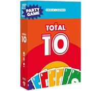 TOTAL 10 - Quick and Simple Card Game for Family, 2-8 Players, Ages 8+ | Make 10 and empty your hand first: easy to learn, hard to stop, for game nights, travel-friendly, ideal gift, family, 8+