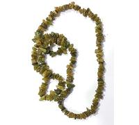 , Total 2 Strings, Length of 1 String is 34 Inch, Natural Crystal Uncut Stone,Beads, Gemstone Chips for Jewellery Making (Jade)-B09R1KS1MRNAMZ