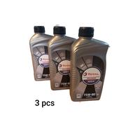 TOTAL 3 PCS - Total Traxium Gear 8 75W80 Transmission Gear Oil - 1L