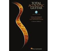 Total Acoustic Guitar Tips And Techniques Guitar With Tab Book/Cd