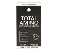 Total Amino - Full Spectrum Amino Acids - 120 Vegan Capsules | All 20 Amino Acids - EAA, BCAA - Free Form - Made in the UK by G&G Vitamins