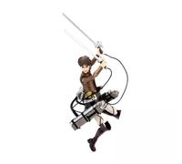 Total Anime - Eren Jaeger Attack On Titan Action Figure (6.5") - New & Sealed