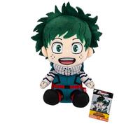 Total Anime Izuku Midoriya - 8-Inch Super Soft Plush with Authentic Details from My Hero Academia