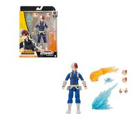 Total Anime Shoto Todoroki - 6.5-Inch Figure with Swappable Faceplates, Alternate Hands, and Fire and Ice Effects