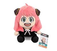 Total Anime Spy X Family Anya Forger - 8-Inch Super Soft Plush with Authentic Details