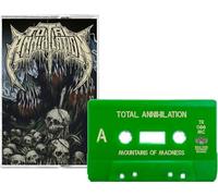 TOTAL ANNIHILATION - MOUNTAINS OF MADNESS (GREEN TAPE) [CASSETTE]