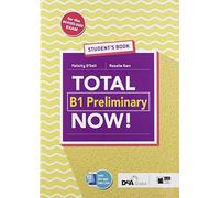 Total B1 preliminary now! Student's book. Per le Scuole superiori. Con e-book. Con espansione online. Con Libro: Vocabulary maximizer. Con CD-ROM