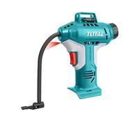 Total Battery Tyre Inflator Air Compressor Cordless Car Tyre Pump - Li-Ion 20V Auto Portable Air Compressor, 150PSI/10BAR Car Tyre Inflator Air Compressor