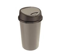 Total Bins UK Limited Voga 50L Large Touch Top Kitchen Bin - Sleek Design With Function and Style Combined.