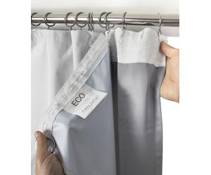 Total Blackout Curtains Linings 3 Pass Pencil Pleat Top Pair 66x69" White New
