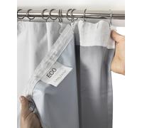 Total Blackout Curtains Linings 3 Pass Pencil Pleat Top Pair 90x87" White New