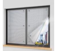 Total Blackout Reflective Window Film Anti UV Heat Control Tint for Home & Office Non Adhesive Soundproof Insulation Foil (140x250cm 55"x98")