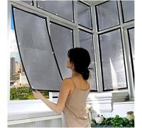 Total Blackout Window Film 8mm Thermal Insulation & UV Protection Reflective Privacy Window Sticker Solution with Double Aluminium Bubble Design for Ultimate Energy Efficiency
