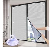 Total Blackout Window Film Anti UV Reflective Privacy Film Sun Protection Insulation Sticker 8mm Aluminium Foil WxH 145x150cm 57x59in Ultimate Light Blocking Solution