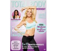 TOTAL BODY WORKOUT MIT SONJA KRAUS DVD NEW
