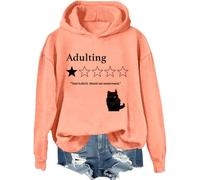 Total Bullshit Would Not Recommend Hoodie & Sweatshirt, Adulting Would Not Recommend Shirt, Cute Cat Shirts Women Man