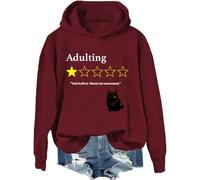 Total Bullshit Would Not Recommend Hoodie & Sweatshirt, Adulting Would Not Recommend Shirt, Cute Cat Shirts Women Man