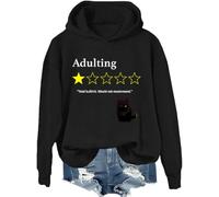 Total Bullshit Would Not Recommend Hoodie & Sweatshirt, Adulting Would Not Recommend Shirt, Cute Cat Shirts Women Man