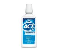 ACT Total Care Dry Mouth Anticavity Fluoride Mouthwash Soothing Mint 33.80 oz (Pack of 2)