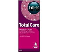 Total Care Disinfecting Storing and Wetting Solution for Soft Contact Lenses 120ml - Multipurpose Contact Lens Solution UK - Disinfect, Clean, Store & Hydrate Sensitive Eyes | SterlingSquare