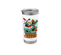 Total Carnage Kayak Chaos Stainless Steel Insulated Tumbler
