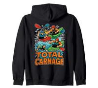 Total Carnage Kayak Chaos Zip Hoodie