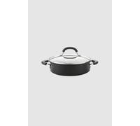 Total Non-Stick Induction Shallow Casserole & Lid - 2.8L
