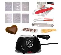 Total Chef Chocolatier Mini Fondue Pot and Candy-Maker - Red