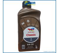 Total Classic 9 5W-30 Motor Oil 7 Litre ACEA C3 API SN Plus/CF MPN 219002 x7