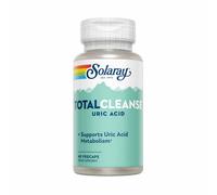 Solaray Total Cleanse Uric Acid, 60 Veg Caps (Pack of 1)
