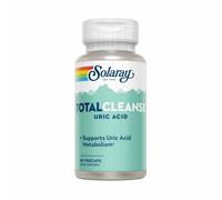 Total Cleanse Uric Acid 60 Veg Caps by Solaray
