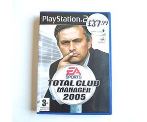 Total Club Manager 2005 (PS2)