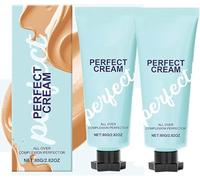 Total Complexion Corrector, Moisturizing Full Coverage Concealer - 80ml, Long-Lasting CC Cream Foundation, Waterproof and Smudge-Proof Complexion