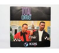Total Contrast - Total Contrast Kiss 7" London LON155 EX/EX 1987 picture sleeve