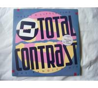 Total Contrast - TOTAL CONTRAST Takes a Little Time UK 12" 1985