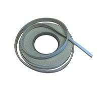 Total Control 1/2' x 1/8' Nomex High Temp BBQ Gasket Smoker Pit Seal, self Stick