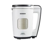 Morphy Richards 1.6L Total Control Soup Maker, Smart Response Technology, Portion Control, 9 Settings, Keep Warm Function, Cool Touch, Touchscreen Display, Stainless Steel Pan, White, 501020