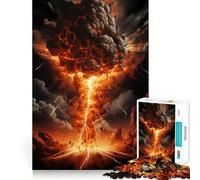 Total Destruction 1000 Piece Jigsaw Puzzles for Adults Mind Exercise Toy Casual Fun Precision Cut Artistic Gift 38x26cm