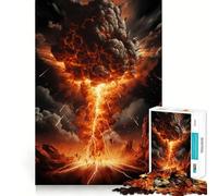 Total Destruction Jigsaw Puzzles 1000 Piece for Teenagers Mind Skill Toy Cozy Relax Design Assembly Thoughtful Gift 38x52cm