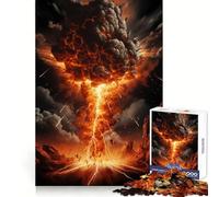 Total Destruction Jigsaw Puzzles 1000 Piece for Teenagers Mind Skill Toy Cozy Relax Design Assembly Thoughtful Gift 38x52cm
