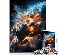 Total Devastation 1000 Piece Jigsaws for Teenagers Boost Memory Retention Effectively Calming Relaxing Leisure Game (50x75cm)