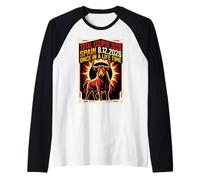 Total Eclipse 12 8 2026 Spain Astronomy Lover Travel Raglan Baseball Tee