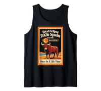 Total Eclipse 12 8 2026 Spain Astronomy Travel Totality Tank Top