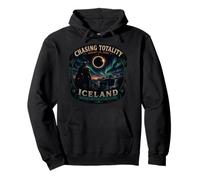 Total Eclipse 2026 Sea Spain Iceland August 12 2026 Viking Pullover Hoodie