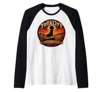 Total Eclipse 2026 Sea Spain Iceland Raglan Baseball Tee