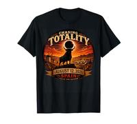 Total Eclipse 2026 Sea Spain Iceland T-Shirt