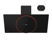 Total Eclipse Cooker Hood 594.2 m³/h exhaust air/recirculation LED 90 cm [EEK: A]